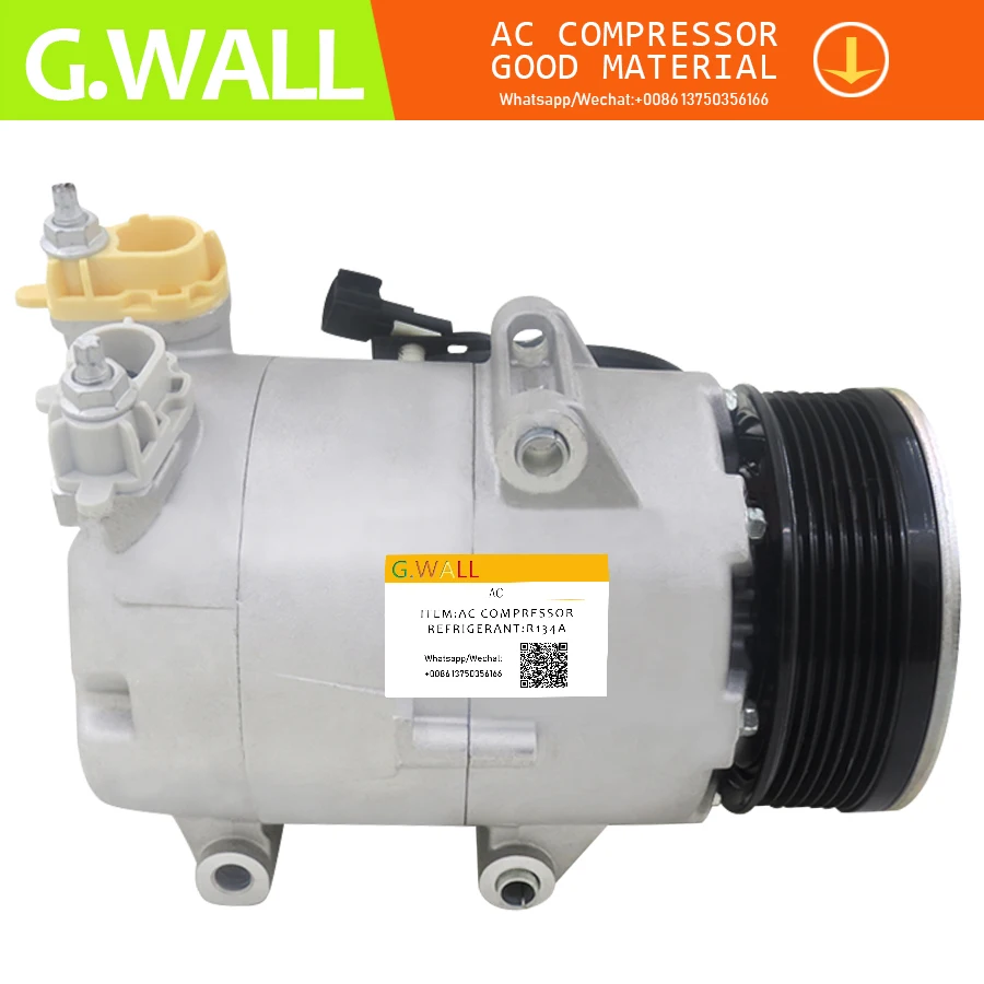 Для VS16 AC компрессор листовая рессора на Форд Транзит 2,2 8FK351006-221 1814066 1819581 2026599 BK3119D629AA BK3119D629AB BK3119D629AD BK3119D629