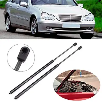 

Car accessories Front Engine Hood Support Rod Lift Car Hood Hydraulic Gas Jackstay Strut Bars for Mercedes- W203 C230