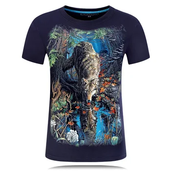 

Summer new women's street letter characters print loose short-s 6522