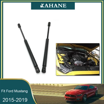 

KAHANE 2x Car Styling Car Front Bonnet Hood Shock Gas Assist Slowdown Lift Spring Strut For Ford Mustang 2015-2019