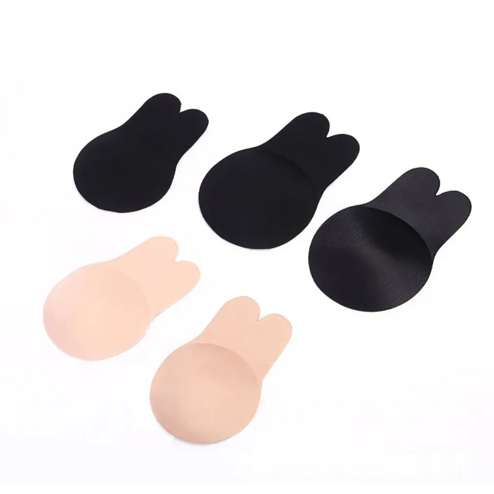 2019 Female Anti-Bump Lift Chest Stickers Breathable Rabbit Ear Chest Stickers Anti-Sagging Invisible Bra Without Steel Ring 2019 Female Anti-Bump Lift Chest Stickers Breathable Rabbit Ear Chest Stickers Anti-Sagging Invisible Bra Without Steel Ring