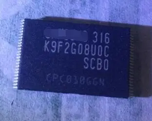 

Free shipping IC new% K9F2G08U0C-SCB0