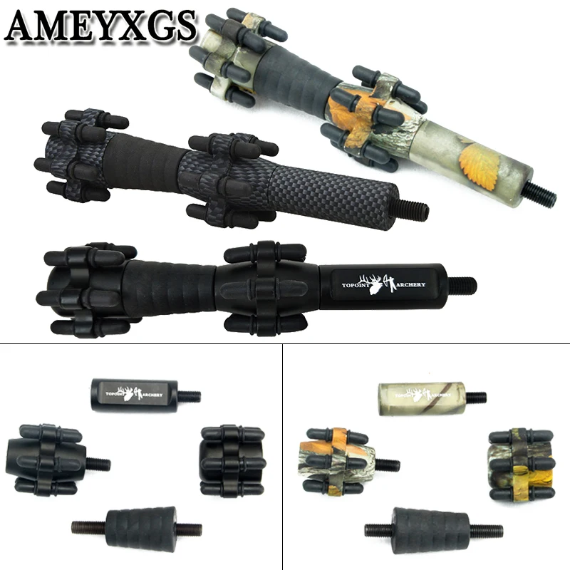 

TP621 6.5inch Archery Compound Bow Stabilizer Damping Balance Bar Recurve Bow Absorber Shock Hunting Bow And Arrow Accessories