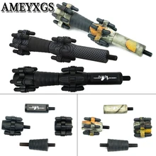 TP621 6.5inch Archery Compound Bow Stabilizer Damping Balance Bar Recurve Bow Absorber Shock Hunting Bow And Arrow Accessories цена TP621 6.5inch Archery Compound Bow Stabilizer Damping Balance Bar Recurve Bow Absorber Shock Hunting Bow And Arrow Accessories цены онлайн