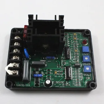 

For Parbeau Generator AVR Regulator 180~260V AC Automatic 13.5*10*6cm Professional Replacement