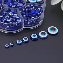 320 шт 10 мм синий сглаза пластиковые защитные глаза для медведя куклы Животные кукольные поделки для детей DIY игрушки