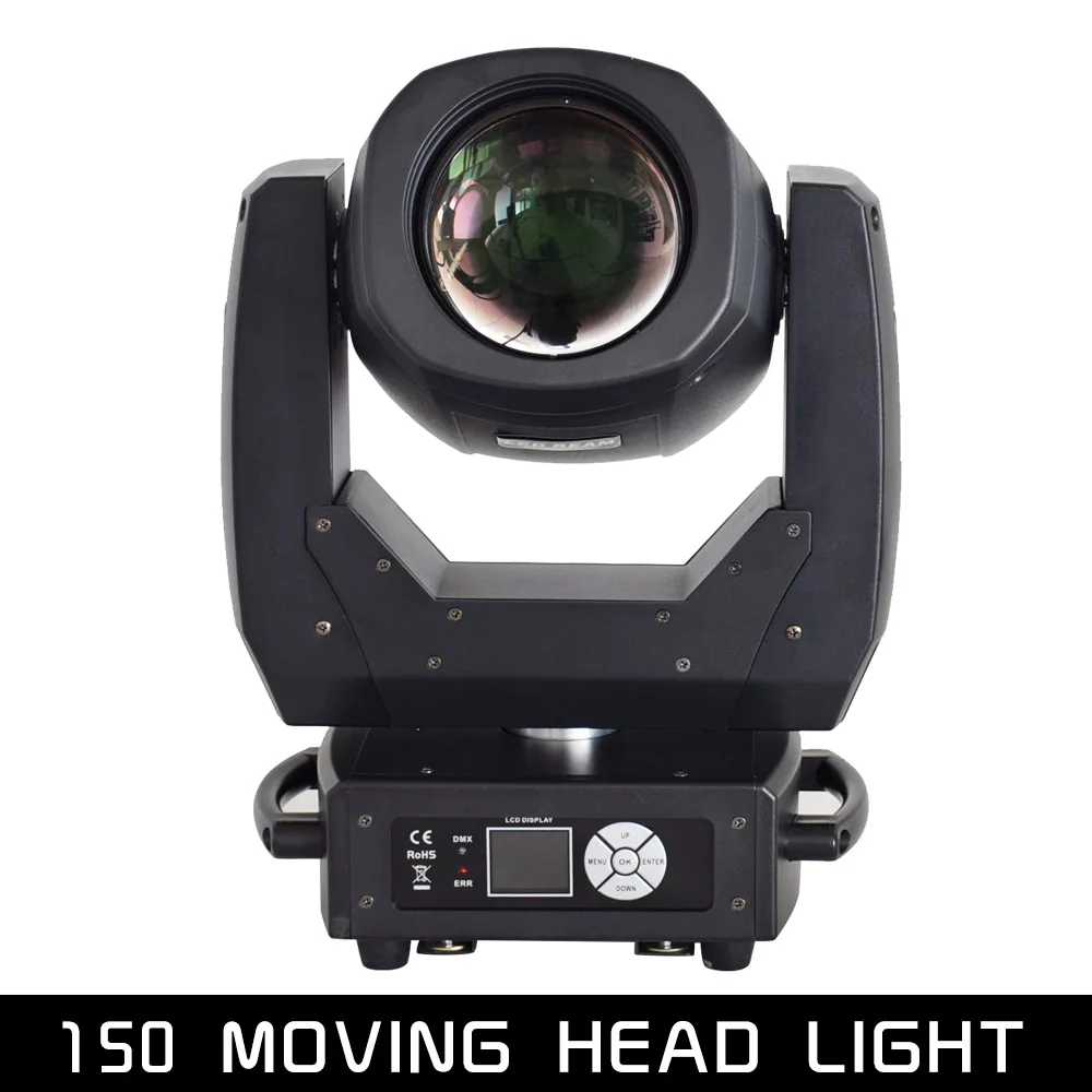 150w stage light Светодиодный прожектор с движущейся головкой гобо проекционный светильник dmx512 вечерние светильник s Профессиональный светодиодный сценический светильник ing - Цвет: 150w stage light