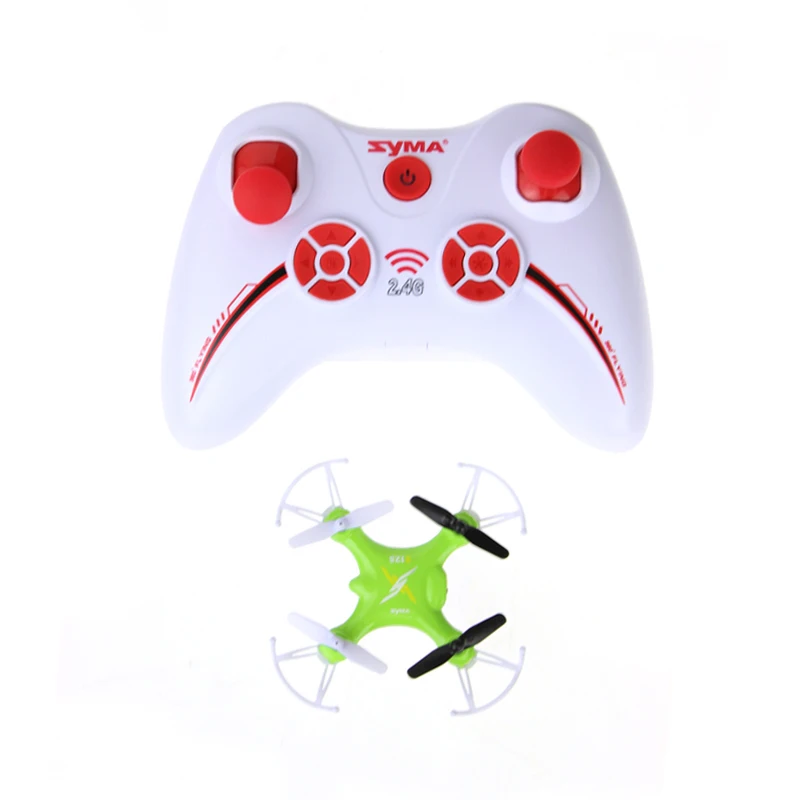 SYMA X12S 2 4G 4CH 6 осевой карманный мини Радиоуправляемый Дрон вертолет нано