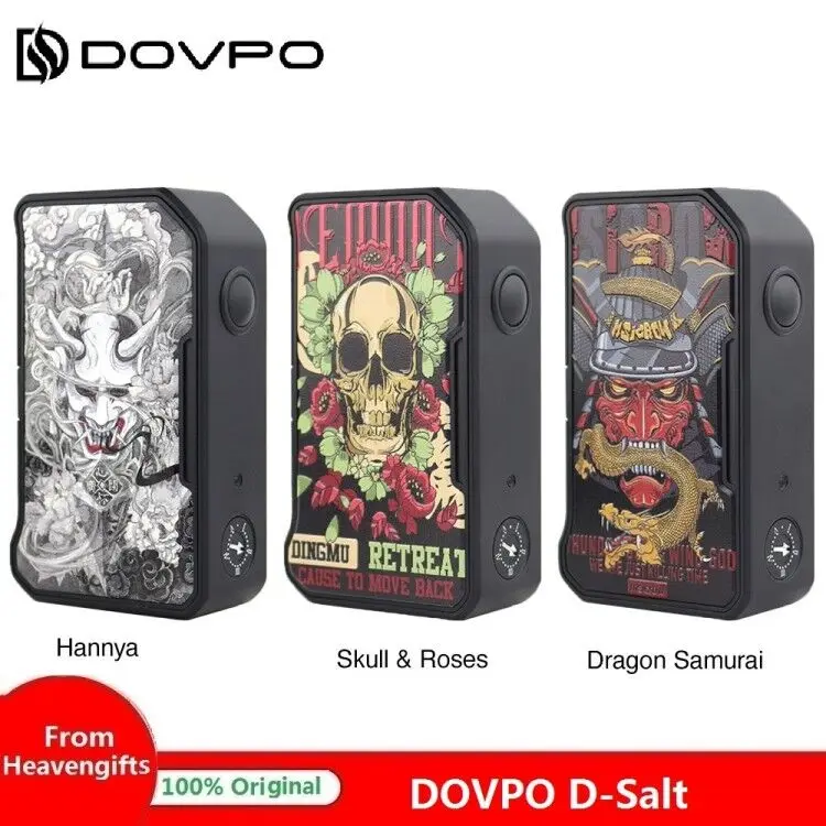 

Original Dovpo M VV II Box Mod Max 280W Output power by 18650 Battery & 3-LED Indicator Vape Mod Box