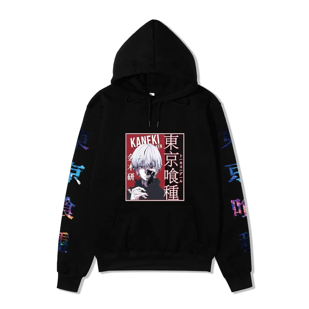 Толстовка с капюшоном Kaneki Ken из аниме Токийский Гуль Мужская/мужская толстовка