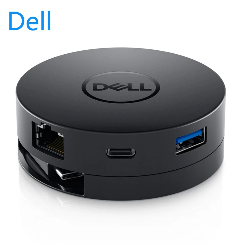 Dell DA300 USB-C к HDMI VGA DP RJ45 6-в-1 конвертер док-станции для lenovo Apple huawei ASUS hp USB-C интерфейс, ноутбук