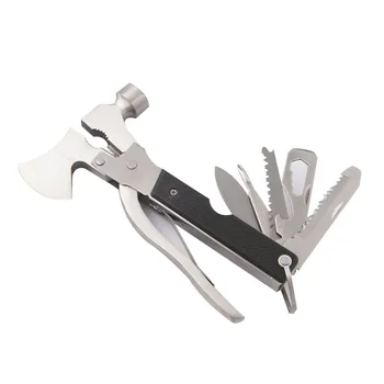 

Multi-Function Axe Hammer Stainless Steel Multifunctional Folding Hammer Outdoor Multifunctional Tool Folding Hammer
