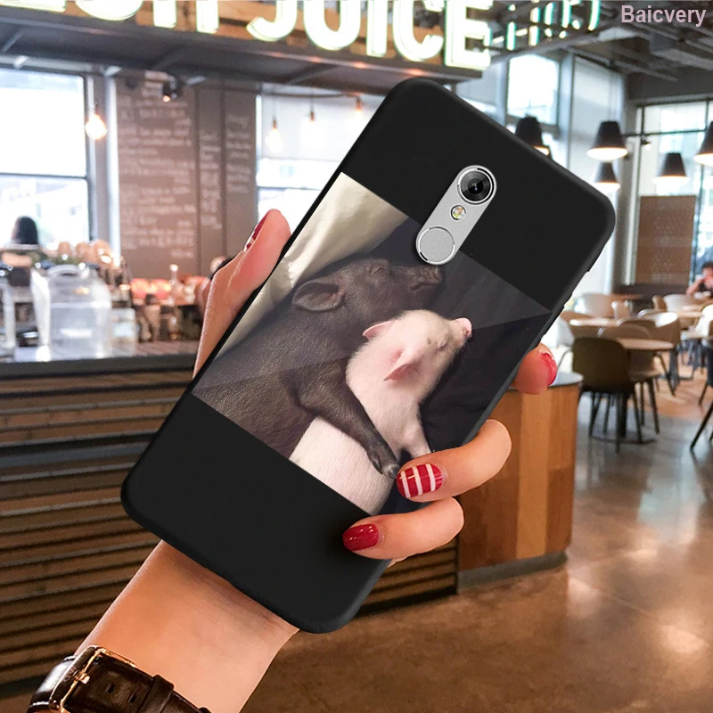 Чехол Baicvery для ZTE Blade V7 Plus силиконовый матовый мягкий чехол из ТПУ V 7 5 2 дюйма с