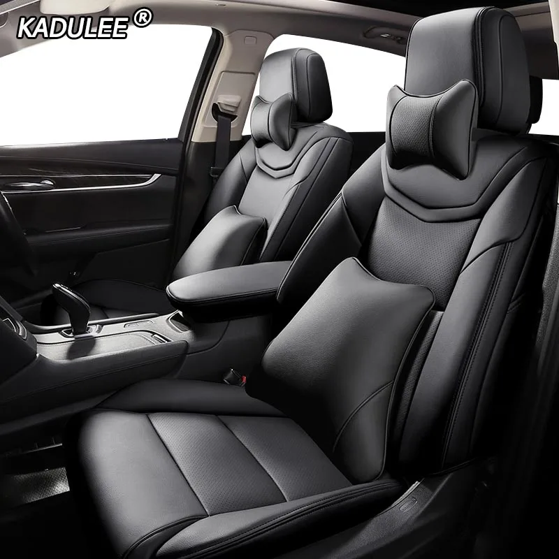 Кожаные чехлы KADULEE на автомобильные сиденья под заказ для AUDI A4 A3 A6 Q3 Q5 Q7 A1 A5 A7 A8 TT R8
