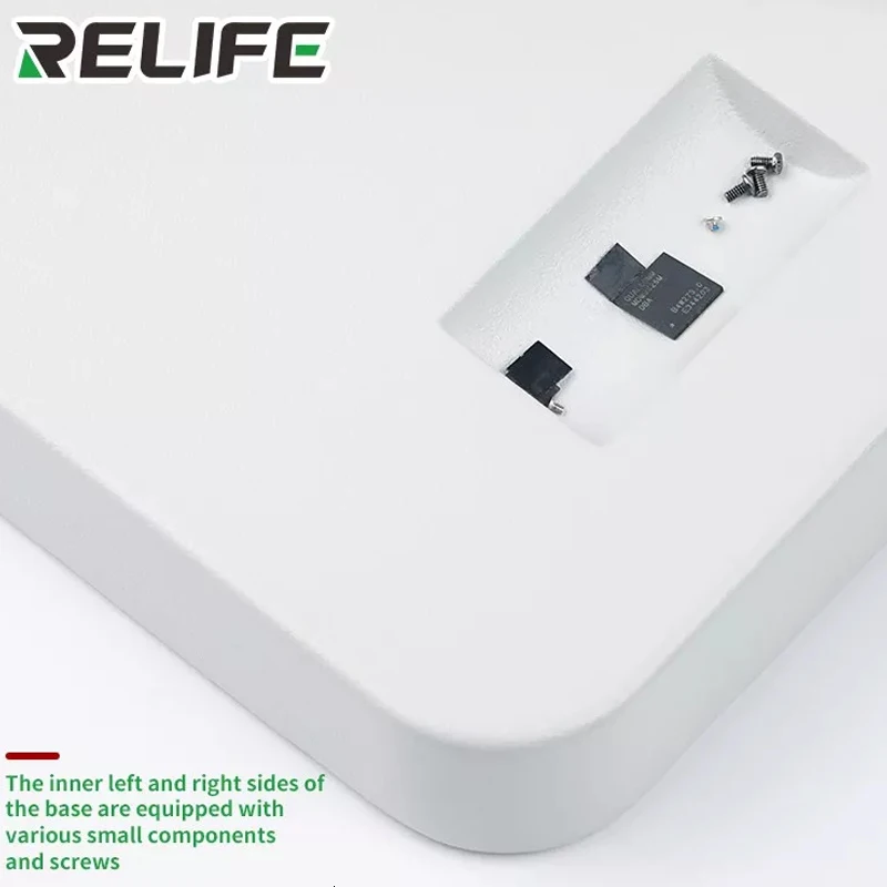 RELIFE RL-M2 7-45 раз бинокулярный микроскоп проверка PCB ремонт микроскоп 144 светодиодный светильник источник телефон ремонт инструмент