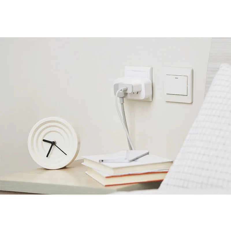 Оригинальный Xiaomi Power Strip Converter Mijia портативный дорожный адаптер для дома и офиса 2