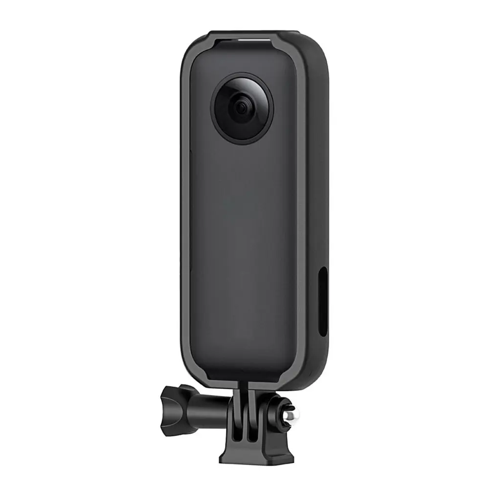Креативная многофункциональная стойка для защиты Insta360 One Xabs с адаптером и винтом, аксессуары для камеры черного цвета