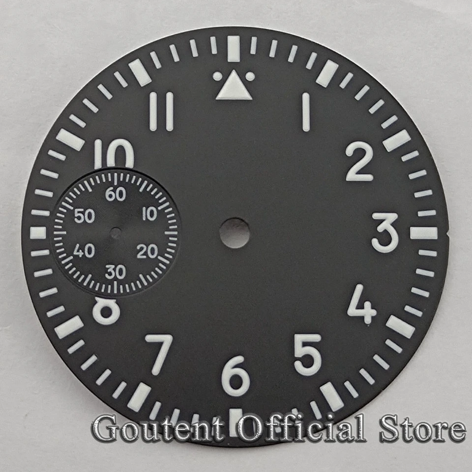 Lancette Luminose Verdi Per Orologi ETA 6497/6498 - Luminescenti Al Buio, Modern Design - Foto 6