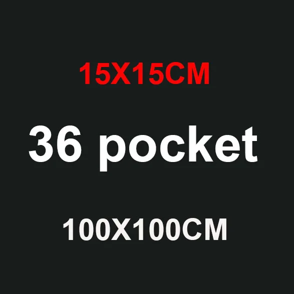 Black-36 pocket Saco de Crescimento Da Planta Экологизация Вертикальные Горизонтальные Pendurado Planta Mudas Crescer Saco Plantador Do Jardim de Parede - Цвет: Black-36 pocket