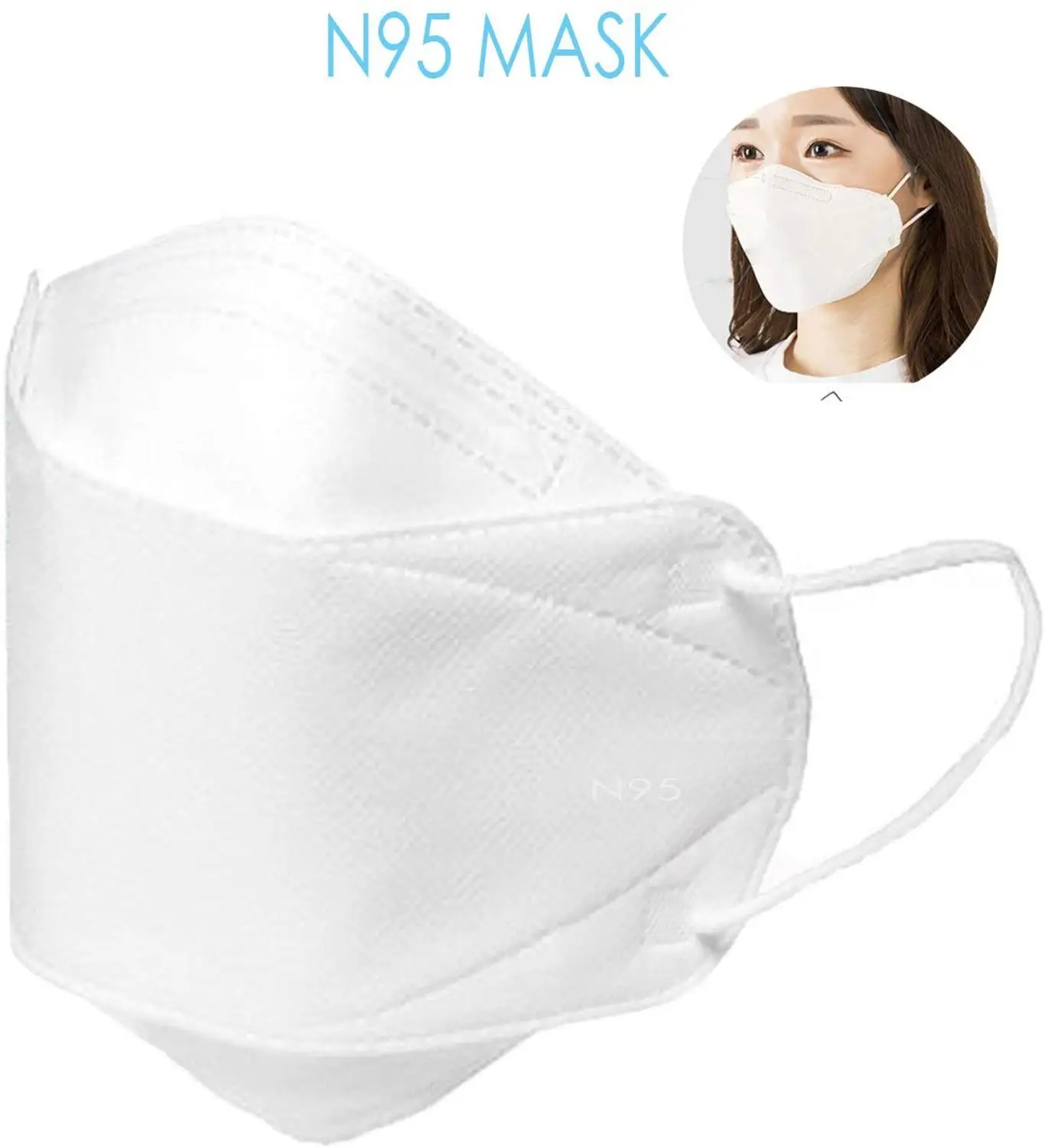 

100PCS N95 protective mask