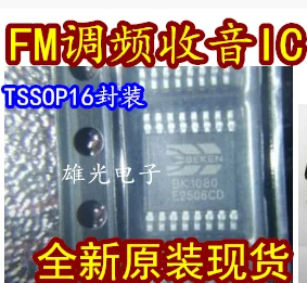 10 шт./лот FM BK1080 TSSOP16