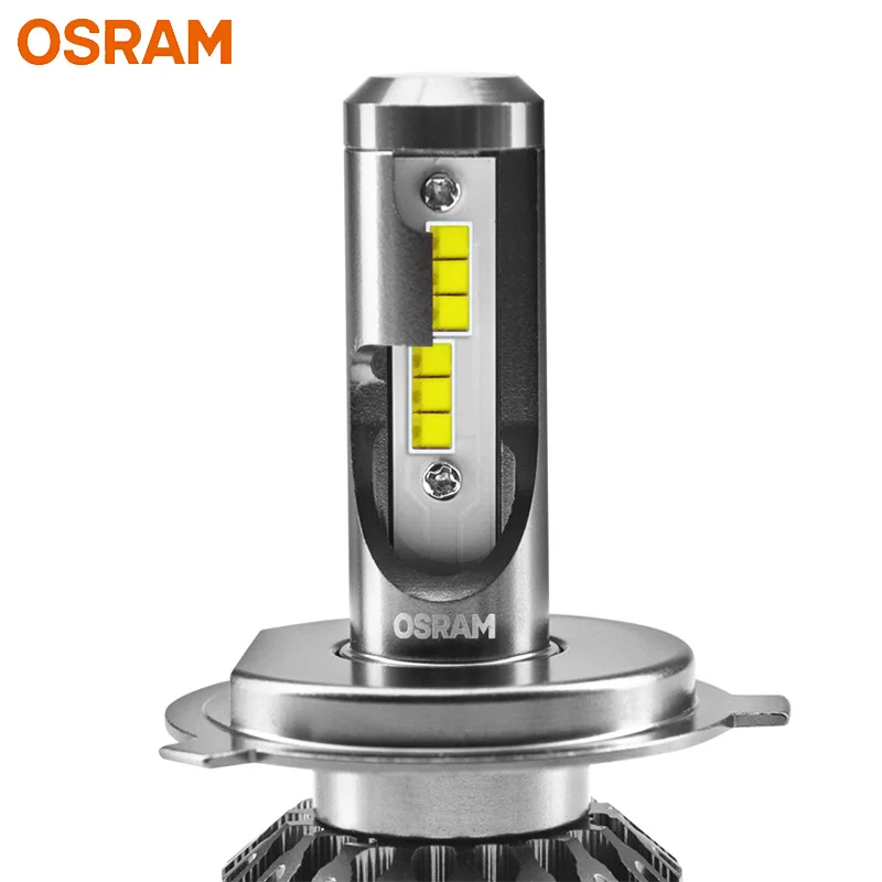 OSRAM H4 9003 HB2 светодиодный фонарь 12V 15210CW светодиодный riving HL автомобильные лампы 6000K яркий белый свет светодиодный Авто Высокий Низкий Луч(двойной пакет