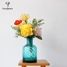 Lovegrace Букеты Свадебные для Свадебный букет невесты Искусственные цветы для свадьбы свадебный букет брак принадлежности, домашний декор