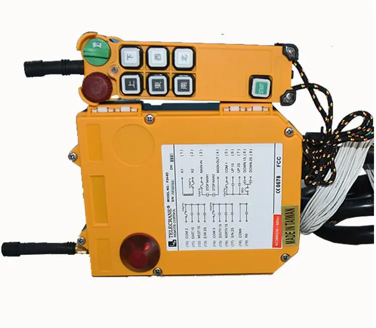 US $325.00 F246D Industrial Wireless Remote Control For Winch Crane
