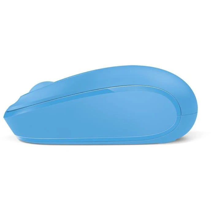 Мышь Microsoft Mobile Mouse 1850 бирюзовый оптическая(1000dpi) беспроводная USB для ноутбука(2but