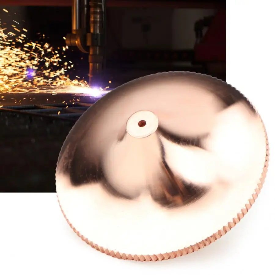 

Laser Nozzle Double Layer Laser Cutting Machine Head Caliber 1.0~3.0mm Fiber Laser Cutting Head Laser Nozzle