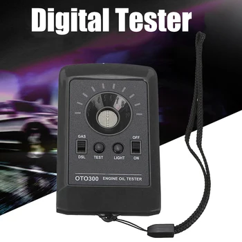 

Hot New 12V LED Digital Tester Motor Engine Oil Quality Detector Gas Diesel Fluid Analyzer