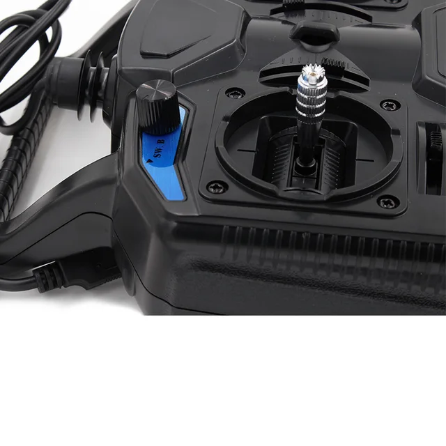 FlySky FS SM600 6 Channel RC Flight Simulator w/ Freerider/XTR/FMS/RealFlight for RC Helicopter Plane Quadcopter Drone Training 4