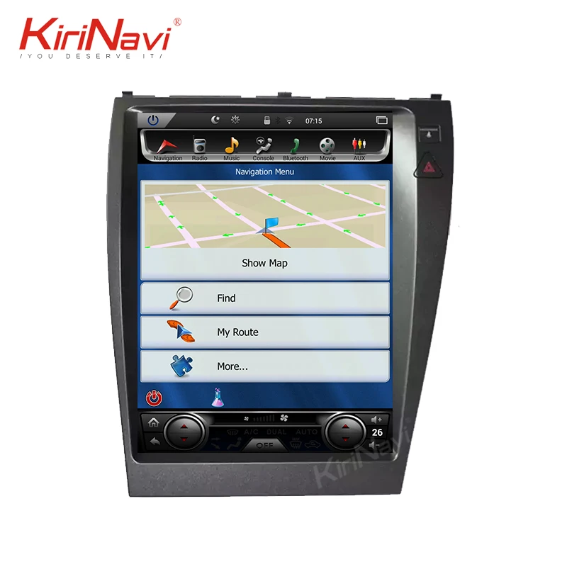 Best KiriNavi Vertical Screen Tesla Style 10.4" Android Car Radio for Lexus ES ES240 ES300 ES330 ES350 Car Multimedia Dvd Navigaton 3 Best KiriNavi Vertical Screen Tesla Style 10.4" Android Car Radio for Lexus ES ES240 ES300 ES330 ES350 Car Multimedia Dvd Navigaton 3