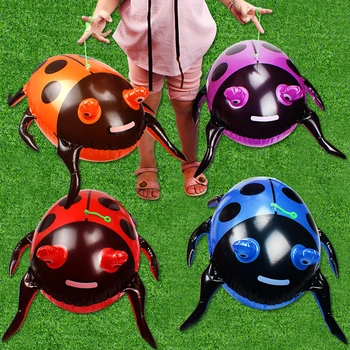 

Inflatable Luminous Ladybug Animal Lightweight Kids Party Toys Gifts