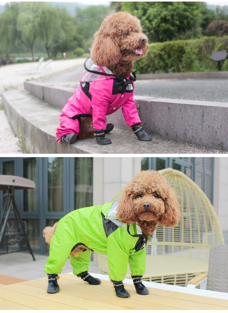 Jacket, The Dog Face Jumpsuit, Water Resistant Coat