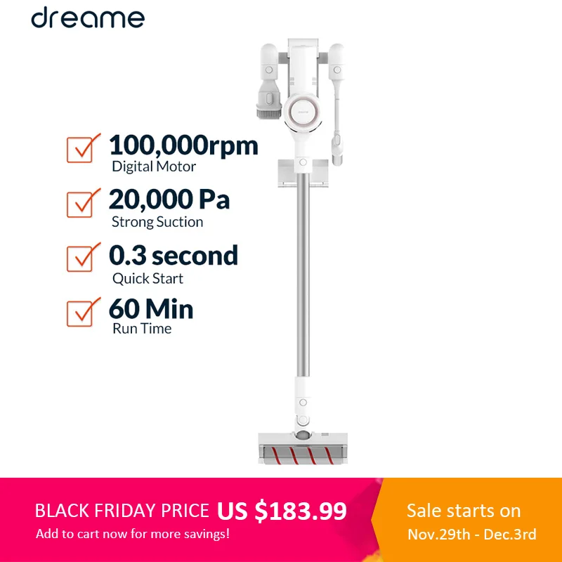 Dreame V9P V9 Handheld Cordless Vacuum Cleaner Portable Wireless Carpet