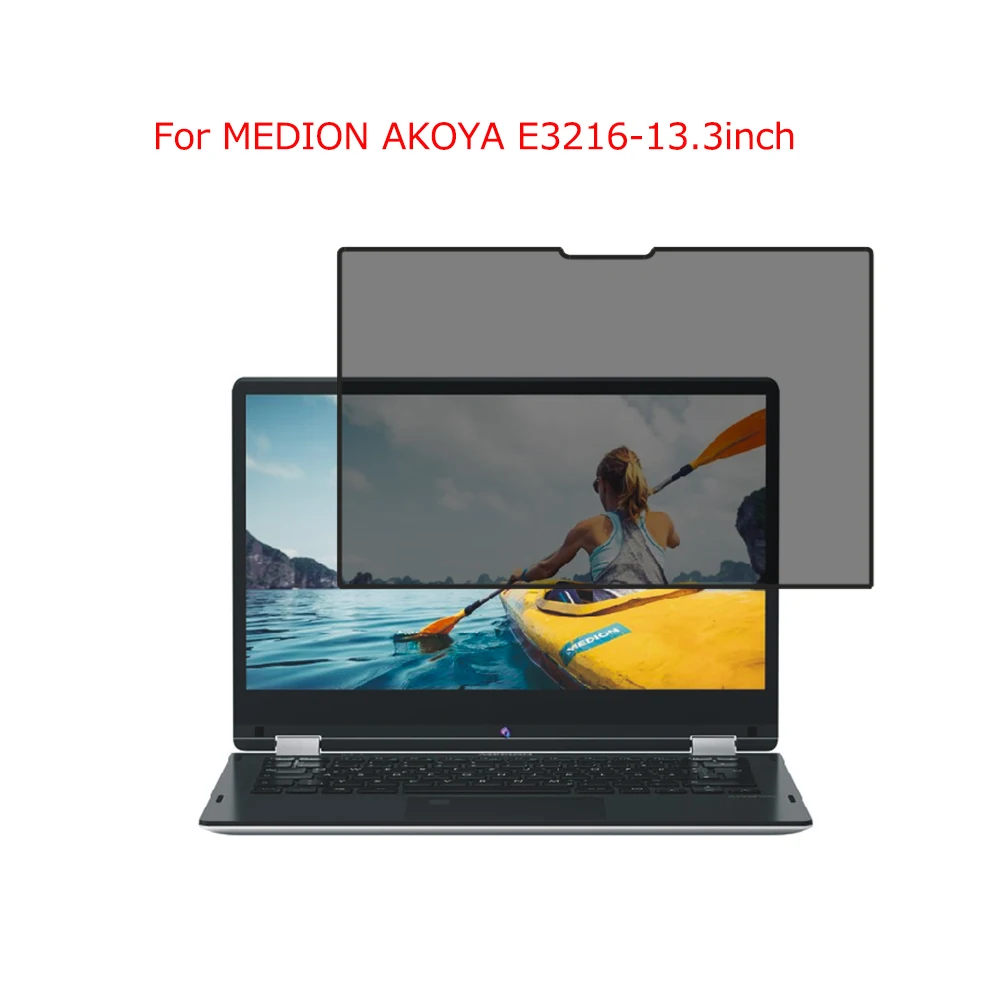 

For MEDION AKOYA E3216-13.3inch laptop screen Privacy Screen Protector Privacy Anti-Blu-ray effective protection of vision