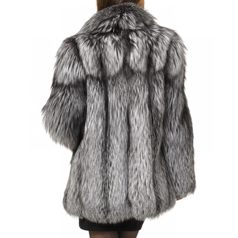 Теплое плотное меховое модное элегантное женское теплое пальто, куртка осень-зима, пальто из искусственного меха, Женское пальто