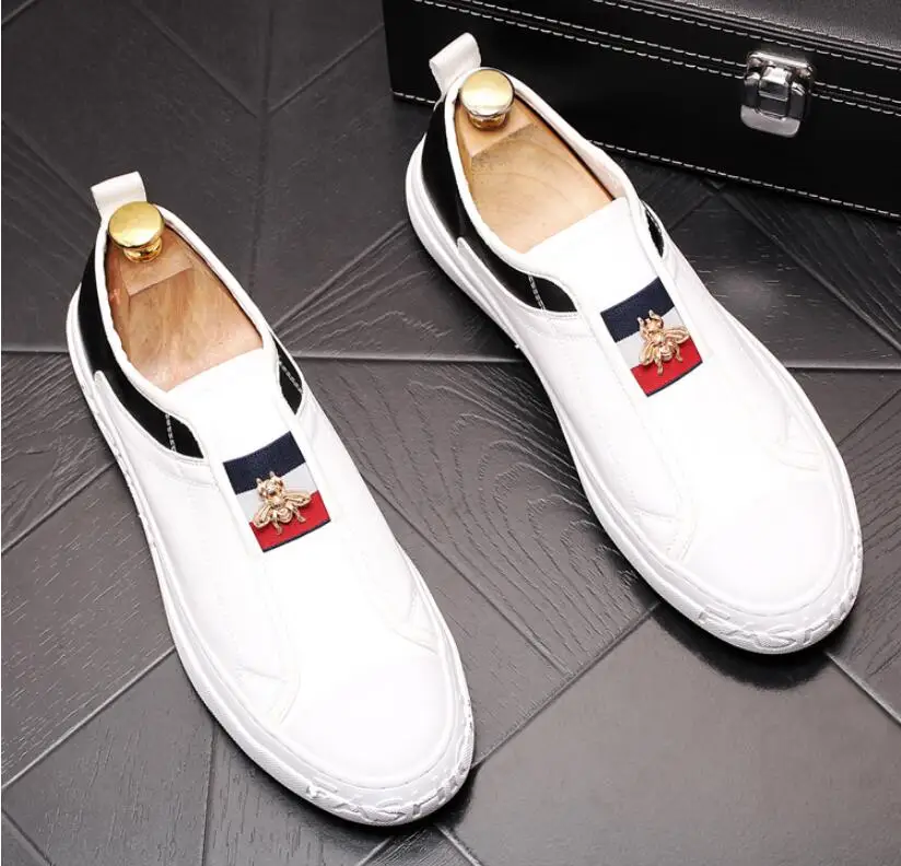 Новые модные лоферы; Летняя обувь в Корейском стиле; новые маленькие белые туфли; повседневная обувь; лоферы