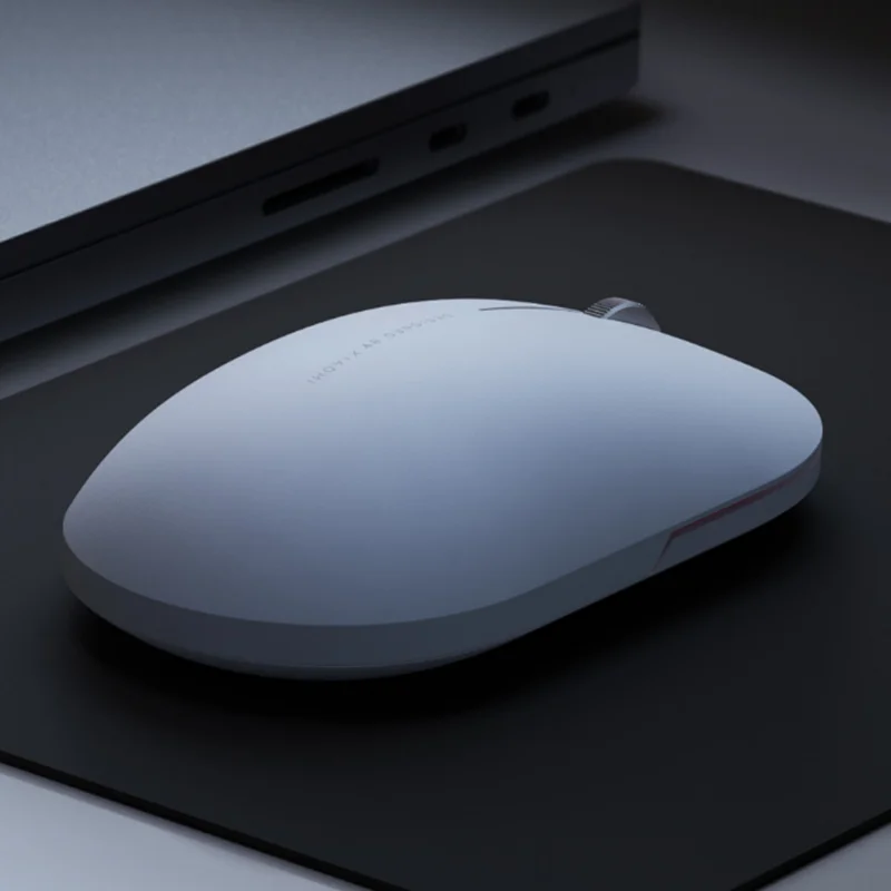 Оригинальная беспроводная мышь Xiaomi 2, 1000 dpi, 2,4 ГГц, Wi-Fi связь, оптический бесшумный портативный светильник, мини-ноутбук, ноутбук, Офисная игровая мышь