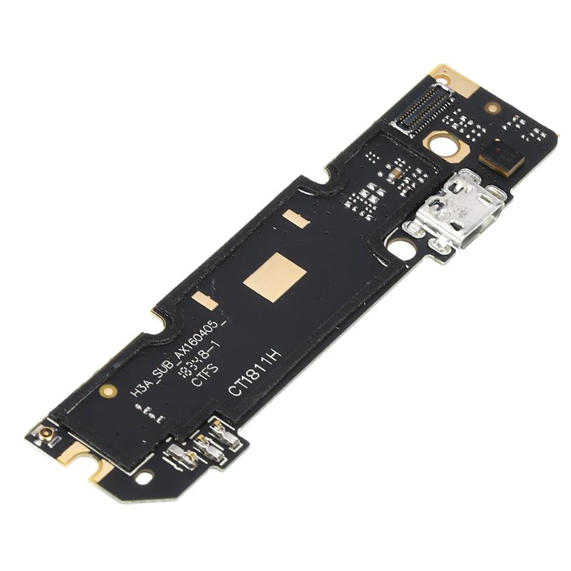 1 шт. USB плата с зарядным портом гибкий кабель соединитель части для Xiaomi Redmi Note 3/4/Note 3/4 Pro/4A/5A/4X/2 2A/3S микрофонный модуль