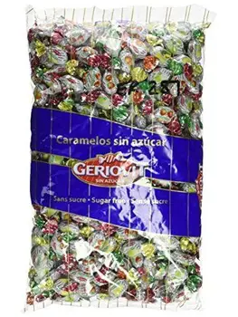 

Gerio Sugar Free Sour Fruit Boiled Sweets 1 kg