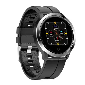 

Smart Watch Men Body Temperature Measurement Heart Rate Blood Pressure Health Monitoring Smart Clock Fitness Sports Watches