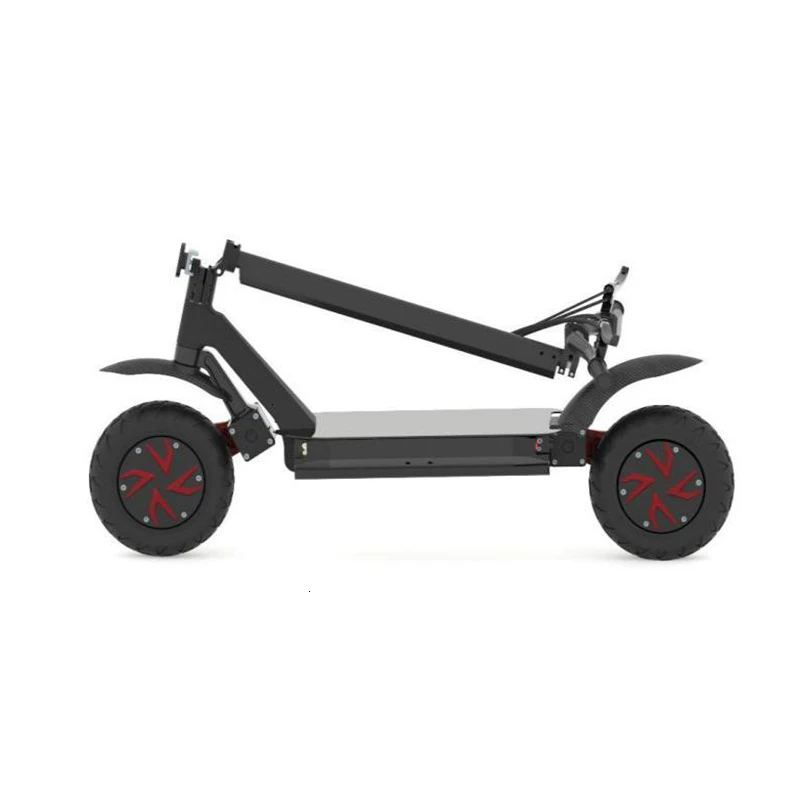 E4-9 maximum load 150 kg high folding electric motorcycle, 10 inch motorcycle two-wheeled electric motorcycle