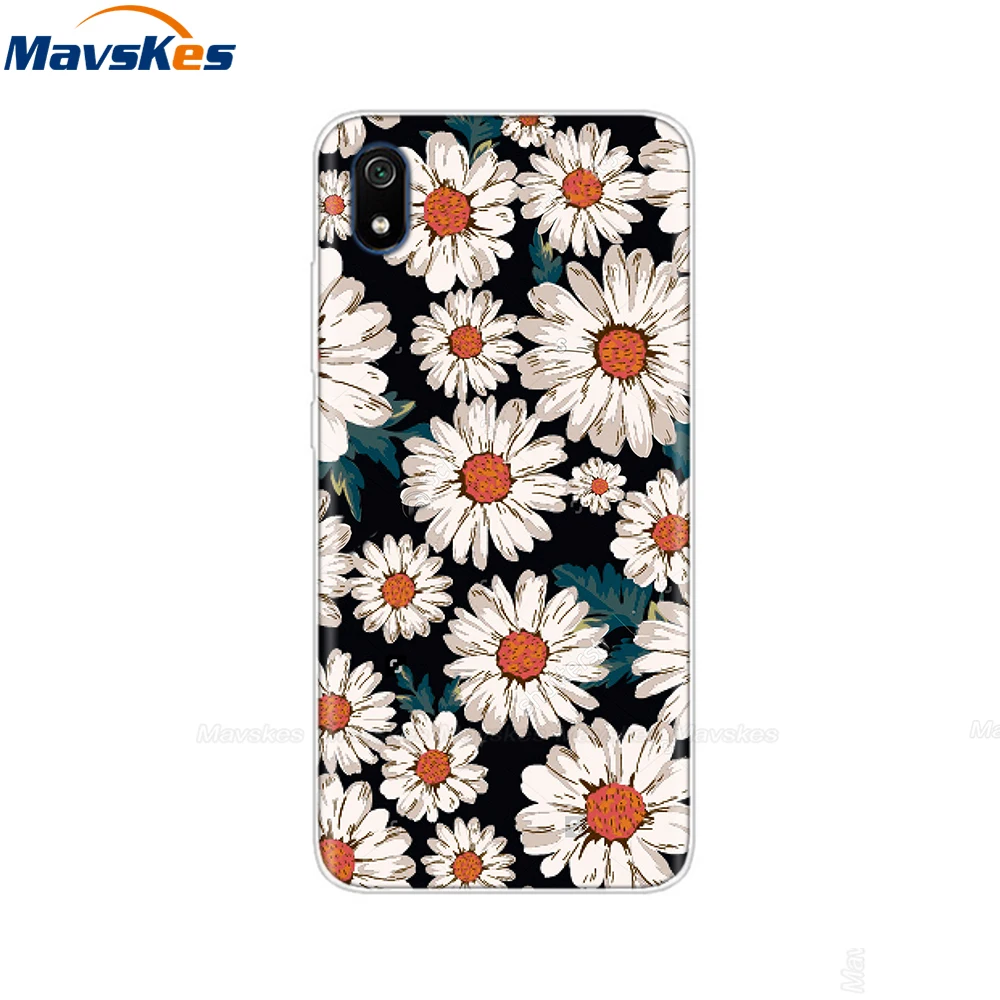 Мягкий чехол из ТПУ для Xiaomi Redmi 7A, чехол для Xiaomi Redmi 6A, милый силиконовый чехол для телефона, для Redmi 4A Redmi5A Coque - Цвет: 14