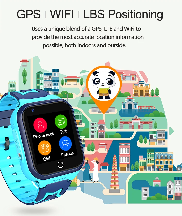 M60 kids smart watch lb