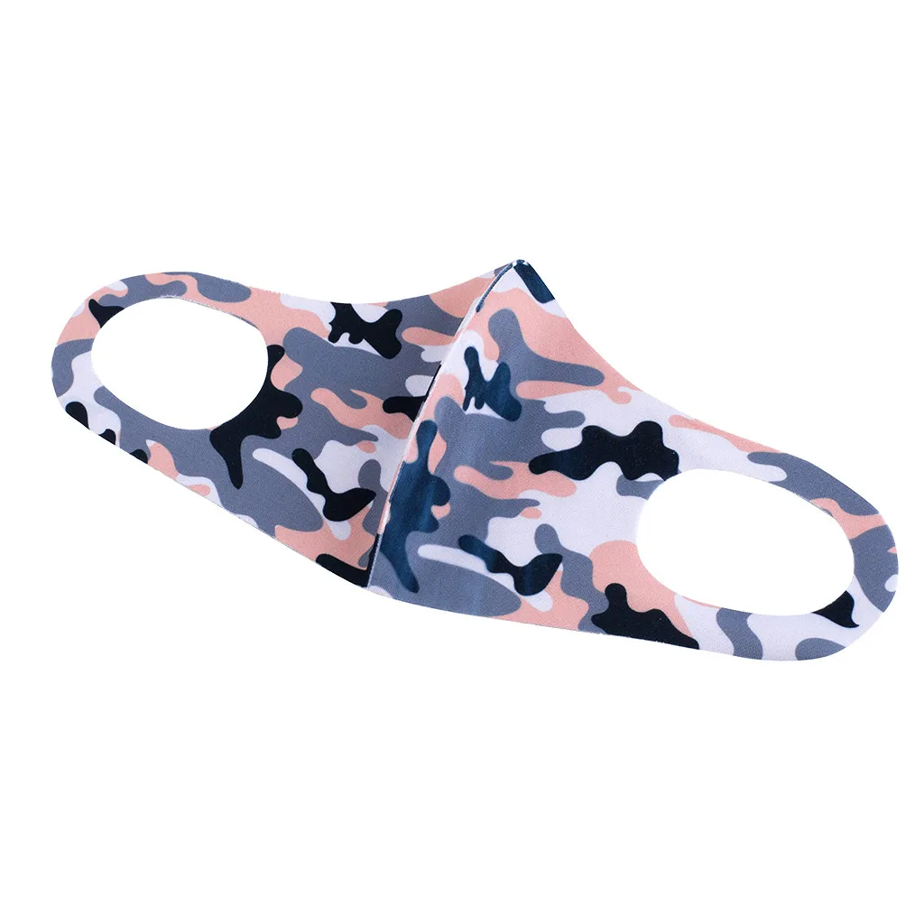 Детская непродуваемая бесшовная быстросохнущая маска для езды на открытом