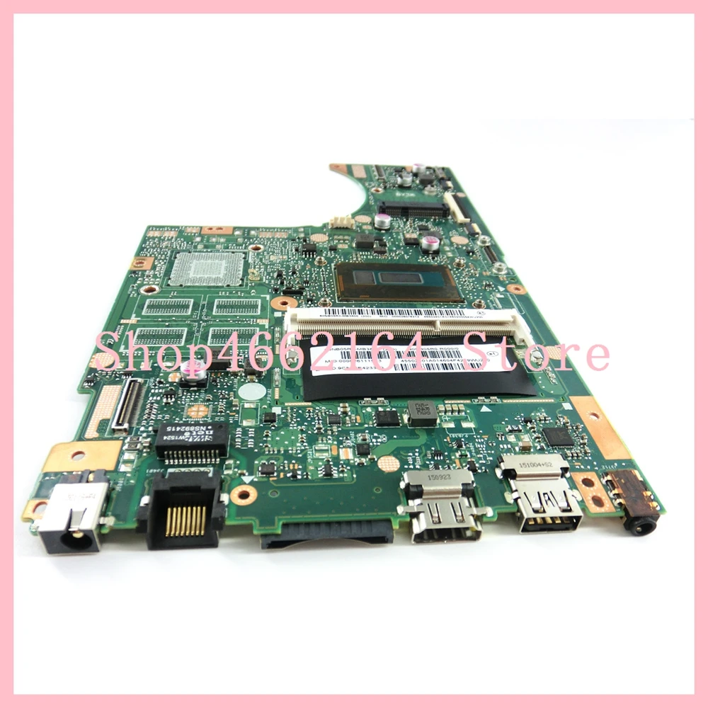 Greatest  TP500LA Motherboard I7-4510 CPU 4GB RAM For ASUS TP500LN TP500LD TP500L TP500 Laptop motherboard TP