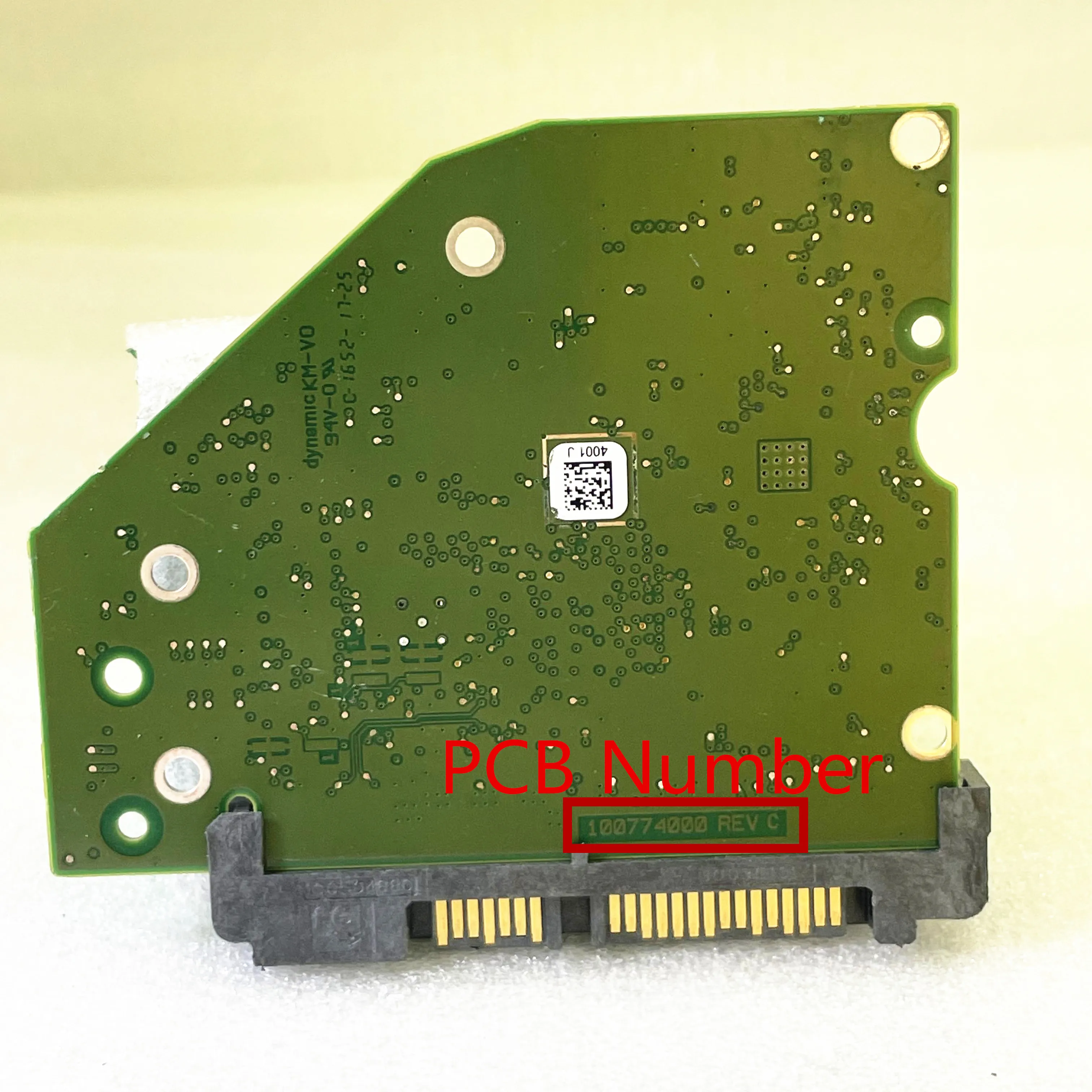 A , 100774000 REV C 100774000 REV D, ST1000DM003