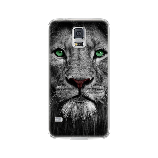 Silicon TPU Cover For Samsung Galaxy S5 Case phone Cover For Samsung S5 Neo Case Capa For Samsung S5 i9600 SM-G900F